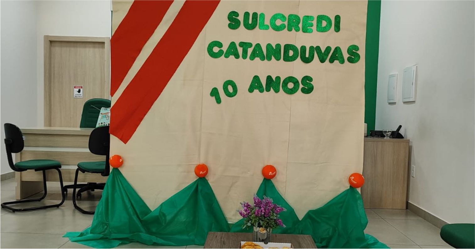 Sulcredi Catanduvas completou 10 anos