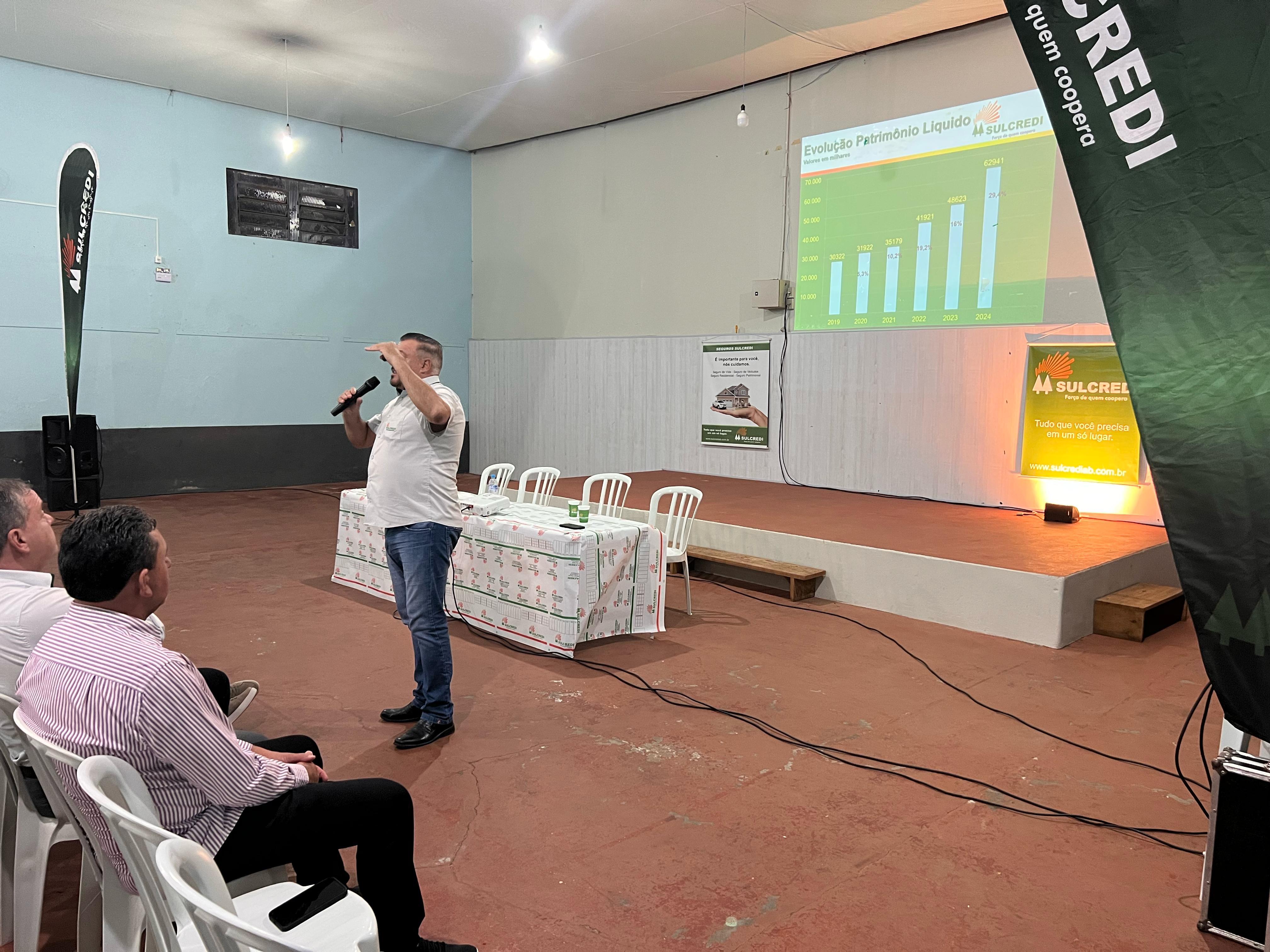 Sulcredi realiza sua terceira Assembleia de 2025