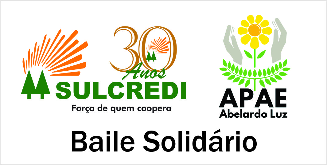Sulcredi e Afsul realizarão baile solidário em parceria com Apae